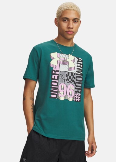 Under Armour UA M LOGO COLLAGE SS Under Armour UA M LOGO COLLAGE SS