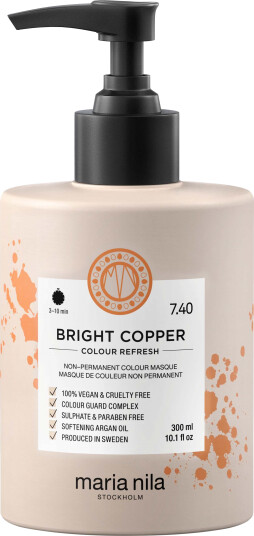 Maria Nila Colour Refresh Bright Copper 300ml Maria Nila Colour Refresh Bright Copper 300ml