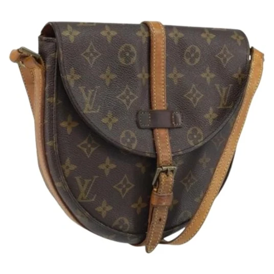 Louis Vuitton Vintage Dame Brun Louis Vuitton Vintage Dame Brun