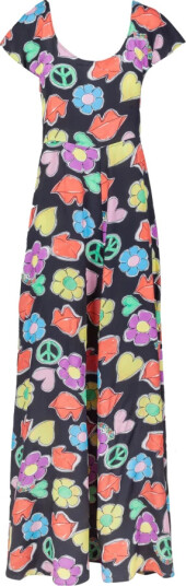 Moschino Dame Kjoler Flerfarget S,