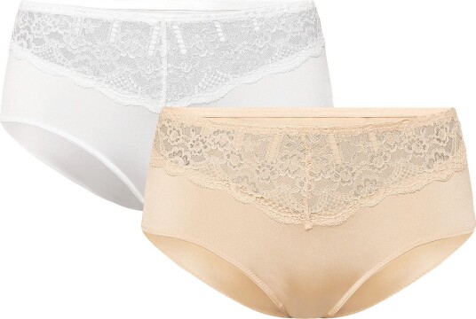 Dorina Celine 2Pp Brief   PINK/WHITE   M