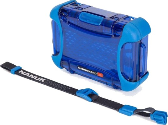 NANUK Nano Case 320 (151x85x39mm) Blå NANUK Nano Case 320 (151x85x39mm) Blå