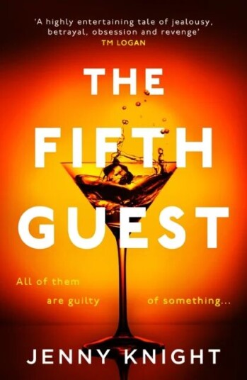The Fifth Guest Av Jenny Knight