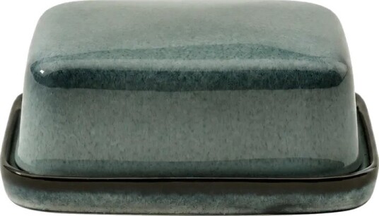 Villeroy & Boch Lave smørboks 14,5x11,5 cm Lav grå grå 