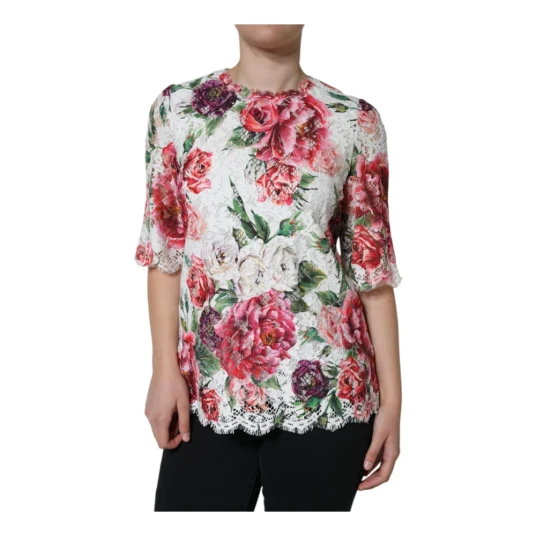 Dolce & Gabbana Dame Bluser & Skjorter Flerfarget XS,