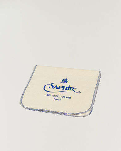 Saphir Medaille d'Or Cleaning Towel 30x50 cm White