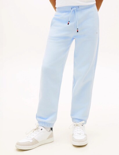 Tommy Hilfiger Mini Corp Sweatpants Blue 128
