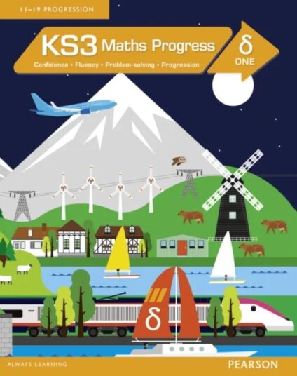 Ks3 Maths Progress Student Book Delta 1 Av Katherine Pate, Naomi Norman
