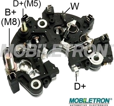 MOBILETRON RB-121H Likeretter, dynamo