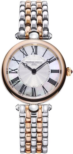 Frederique Constant Dameklokke FC 200MPW2AR2B Classics Frederique Constant Dameklokke FC 200MPW2AR2B Classics