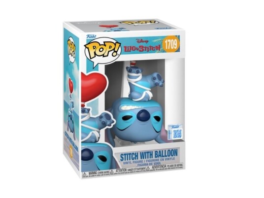 Funko POP! Lilo & Stitch Stitch med Ballong Figur