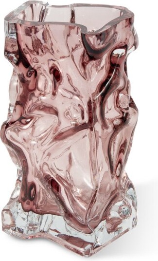 POLSPOTTEN Vase Ice   Pink   L16X W15X H29CM