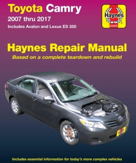 Toyota Camry & Avalon & Lexus ES 350 (20072017) (USA) 200715