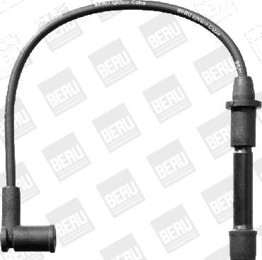 Tennplugg kabelsett BERU ZEF1596 Tennplugg kabelsett BERU ZEF1596
