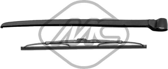 Vindusvisker bak Metalcaucho 68236