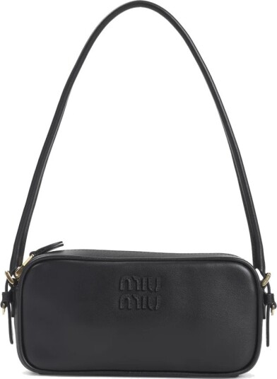 Miu Miu, Dame, Vesker, Svart, ONE SIZE,