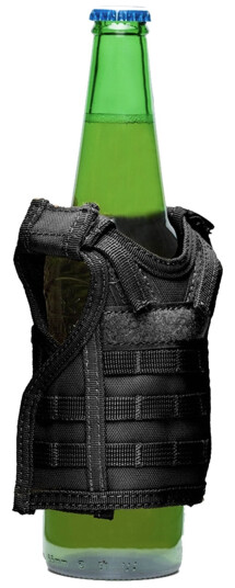 Gadget Master Beskyttelsesvest til Flaske - Svart