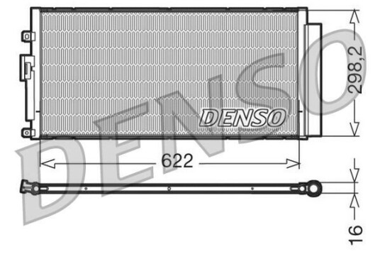 Kondensator DENSO DCN09046