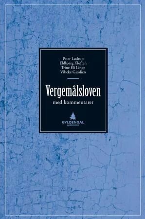 Vergemålsloven Av Vibeke Gjøslien, Eldbjørg Kluften, Trine Linge, Peter Lødrup