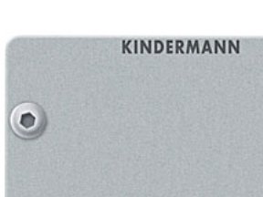 Kindermann 7444000400 Sølv Aluminium 50 Mm 1 Stykker Kindermann 7444000400 Sølv Aluminium 50 Mm 1 Stykker