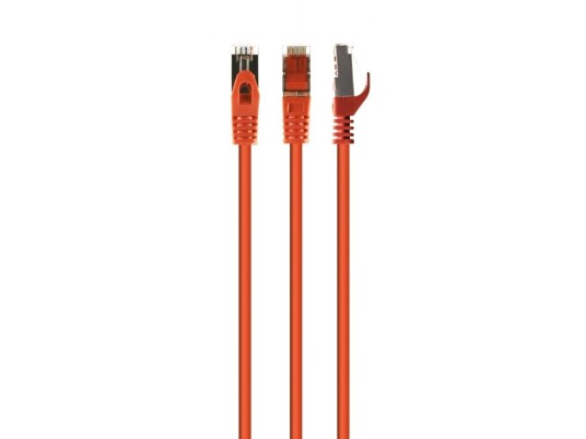 Gembird Pp6a-Lszhcu-O-15M, 1,5 M, Cat6, S/Ftp (S-Stp), Rj-45, Rj-45, Orange