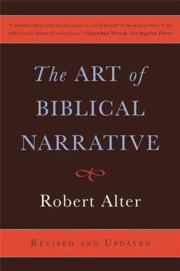 The Art Of Biblical Narrative Av Robert Alter