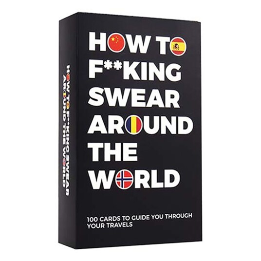 Ohlsson och Lohaven How To F**king Swear Festspill
