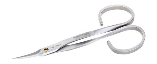 Tweezerman Stainless Steel Cuticle Scissors Tweezerman Stainless Steel Cuticle Scissors
