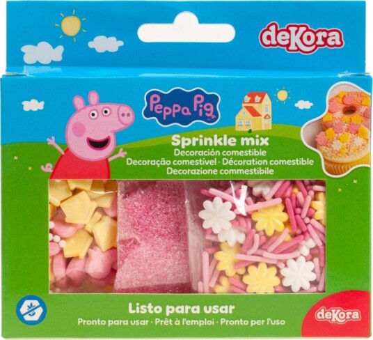 Dekora Kakestrøssel Peppa Gris 70 g | Slikkepott.No Dekora Kakestrøssel Peppa Gris 70 g | Slikkepott.No