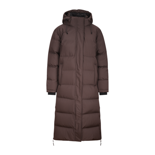 Ida Down Coat Black Coffee L Technical padded coat Ida Down Coat Black Coffee L Technical padded coat