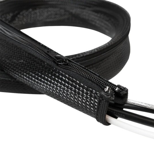 LogiLink FlexWrap Zipper 2m Kabelgjemmested for Strømkabler