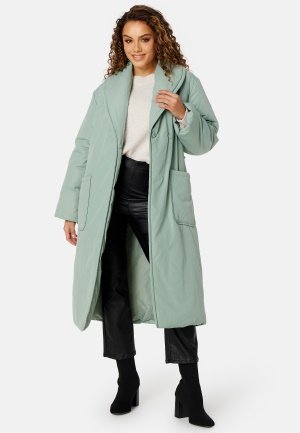 BUBBLEROOM Hedda Padded Coat Light green S BUBBLEROOM Hedda Padded Coat Light green S