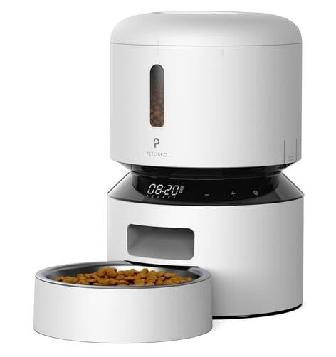 Petlibro Granary Fôrautomat 3 Liter (Hvitt) Petlibro Granary Fôrautomat 3 Liter (Hvitt)