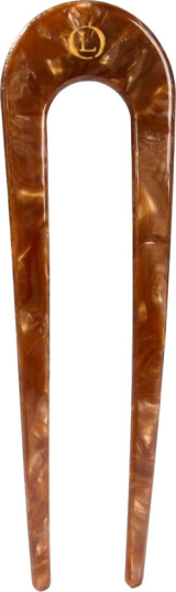 Lenoites Eco friendly French Hair Pin Cocoa Brown 1pcs