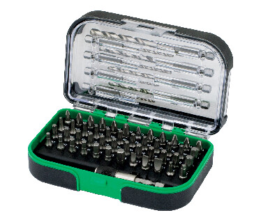 BITS-/BORSETT 1/4" ASSORTERT A57 BITS-/BORSETT 1/4" ASSORTERT A57