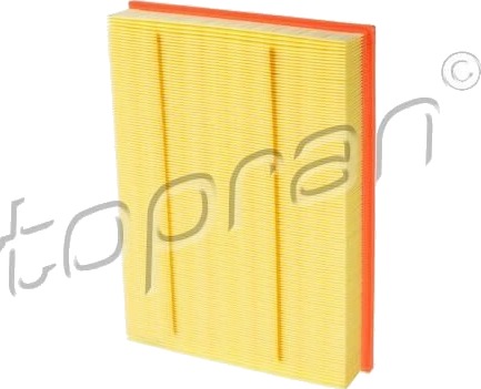 TOPRAN 401 337 Luftfilter TOPRAN 401 337 Luftfilter