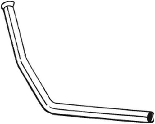 Eksosrør BOSAL 777-001 Eksosrør BOSAL 777-001