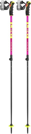 Leki Spitfire Vario 3D 110-140 cm, Neonmagenta-Neonyellow-Berry Leki Spitfire Vario 3D 110-140 cm, Neonmagenta-Neonyellow-Berry