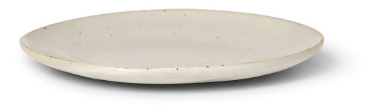 ferm LIVING Flow tallerken 15 cm Off-white speckle ferm LIVING Flow tallerken 15 cm Off-white speckle