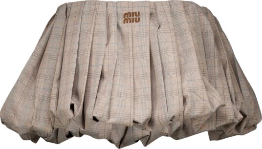 Miu Miu Dame Skjørt Beige M,