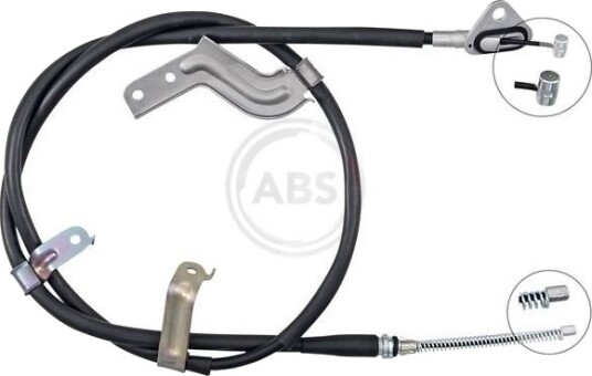 A.B.S. K10009 Tautrekk håndbremse