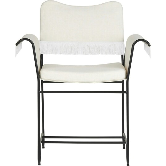 Gubi Gubi Tropique Spisestol med Frynser Classic Black / Leslie 06 Gubi Gubi Tropique Spisestol med Frynser Classic Black / Leslie 06