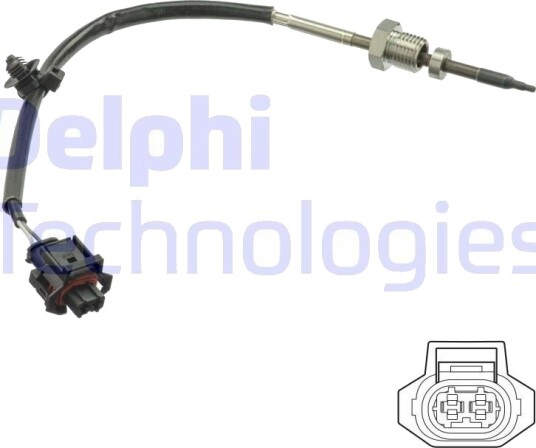 DELPHI TS30211 Sensor, eksostemperatur DELPHI TS30211 Sensor, eksostemperatur