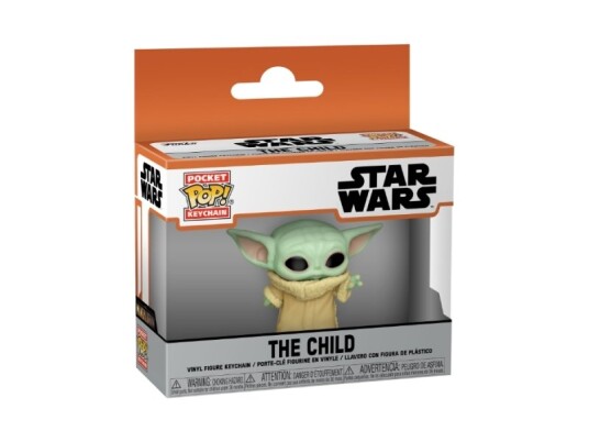 Funko Pop Keychain Mandalorian The Child