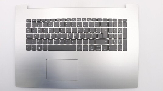 Lenovo Upper Case w/KB (UK) IDEAPAD