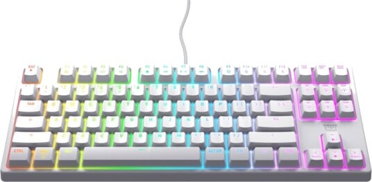 Cherry XTRFY K4V2 RGB TKL PT hvit