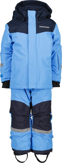 Didriksons Skare Kids Set Play Blue 110