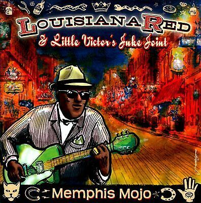 MediaTronixs Louisiana Red : Memphis Mojo CD Pre-Owned