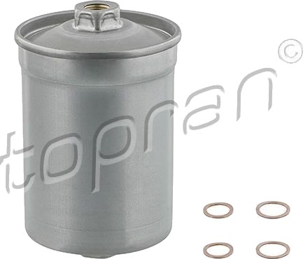 Drivstoffilter TOPRAN 104 393 Drivstoffilter TOPRAN 104 393