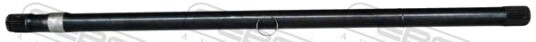 FEBEST 0112 LC80LH Drivaksel